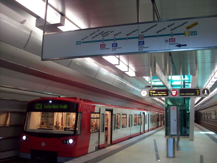 Nürnberg SBahn und UBahn